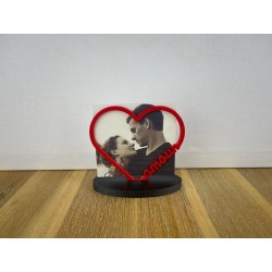 "Heart" Photo Holder