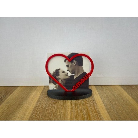 "Heart" Photo Holder