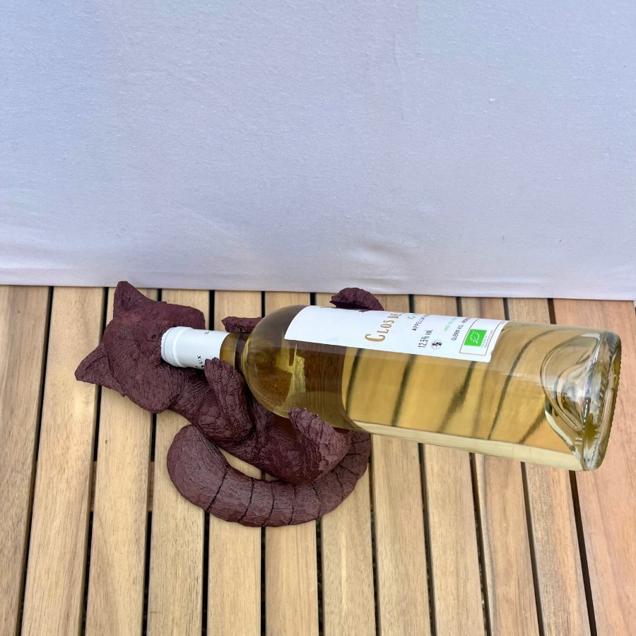 Red Panda Wine Holder - Unique 3D Printed Bottle Stand