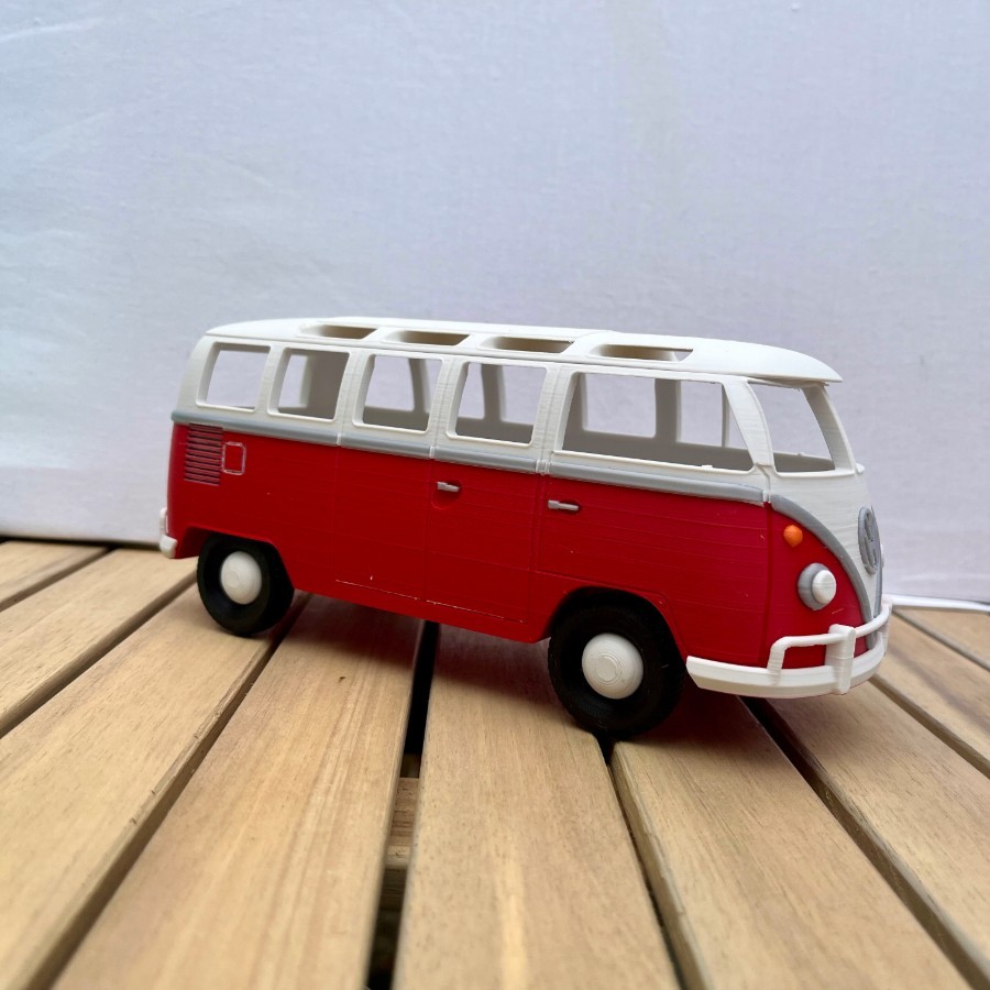 Volkswagen Combi - 3D Printed Replica of the Iconic VW Van
