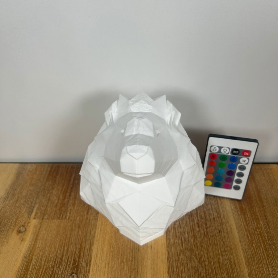 Lumapets - 3D Animal Night Light, Low Poly Design, Kids Gift Idea
