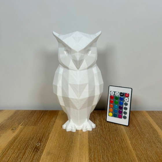 Lumapets - 3D Animal Night Light, Low Poly Design, Kids Gift Idea
