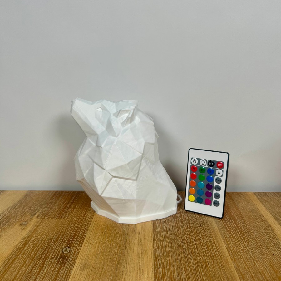 Lumapets - 3D Animal Night Light, Low Poly Design, Kids Gift Idea