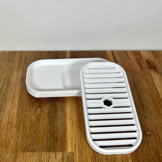 3D-Printed Base for Baristina Philips Coffee Machine