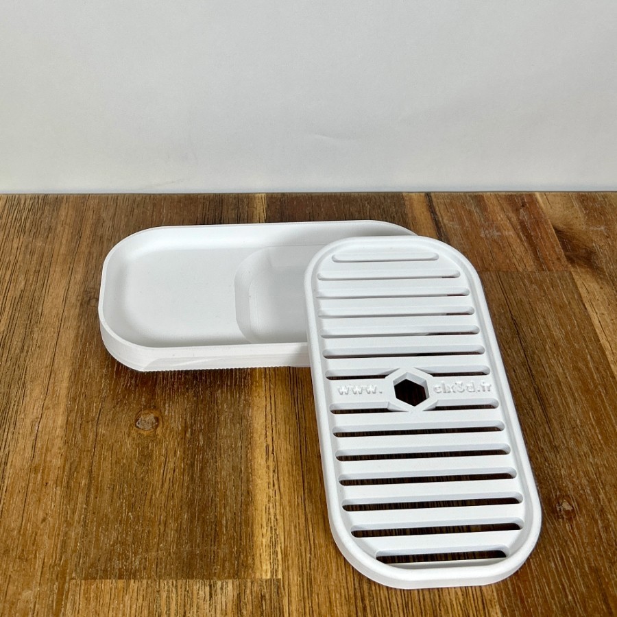 3D-Printed Base for Baristina Philips Coffee Machine 3D-Printed Base for Baristina Philips Coffee Machine