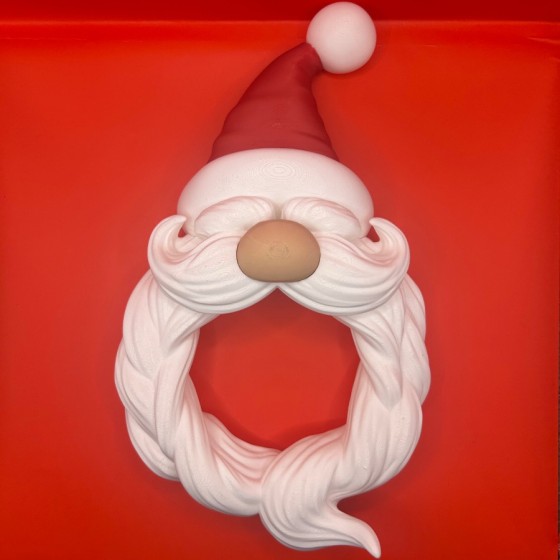 Santa Door Hanger