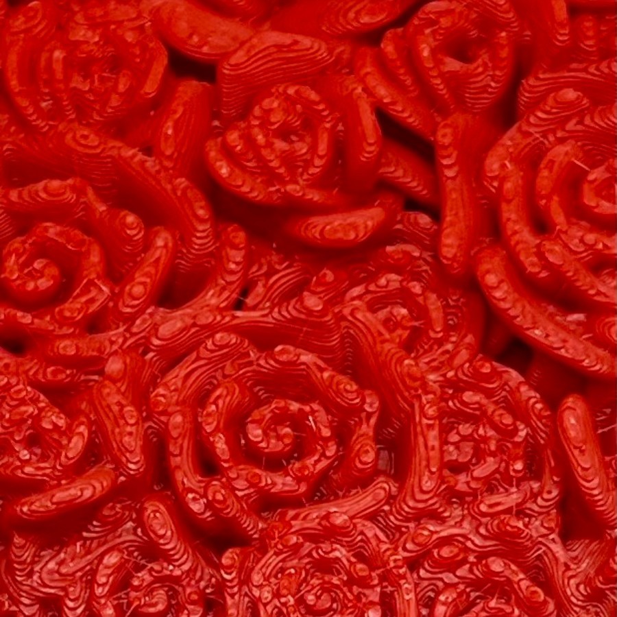 Heart Rose Box – Romantic Heart-Shaped Box 3D Printed