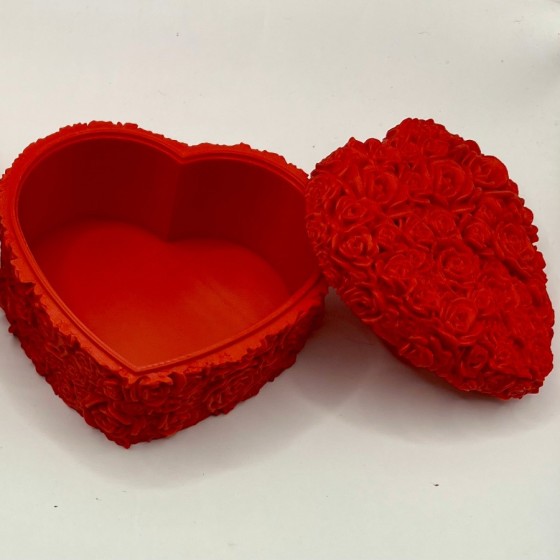 Heart Rose Box