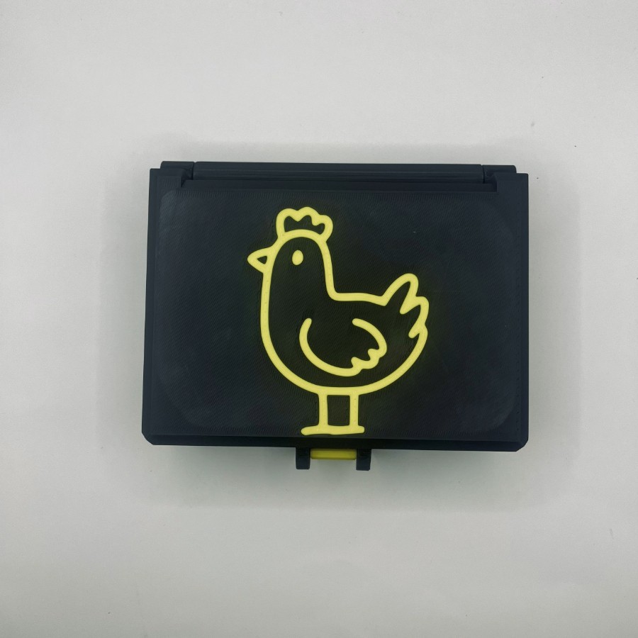 Boîte à œufs imprimée en 3D PLA – Artisanale 6, 8 ou 12 œufs