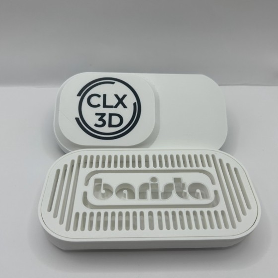 3D-Printed Base for Baristina Philips Coffee Machine