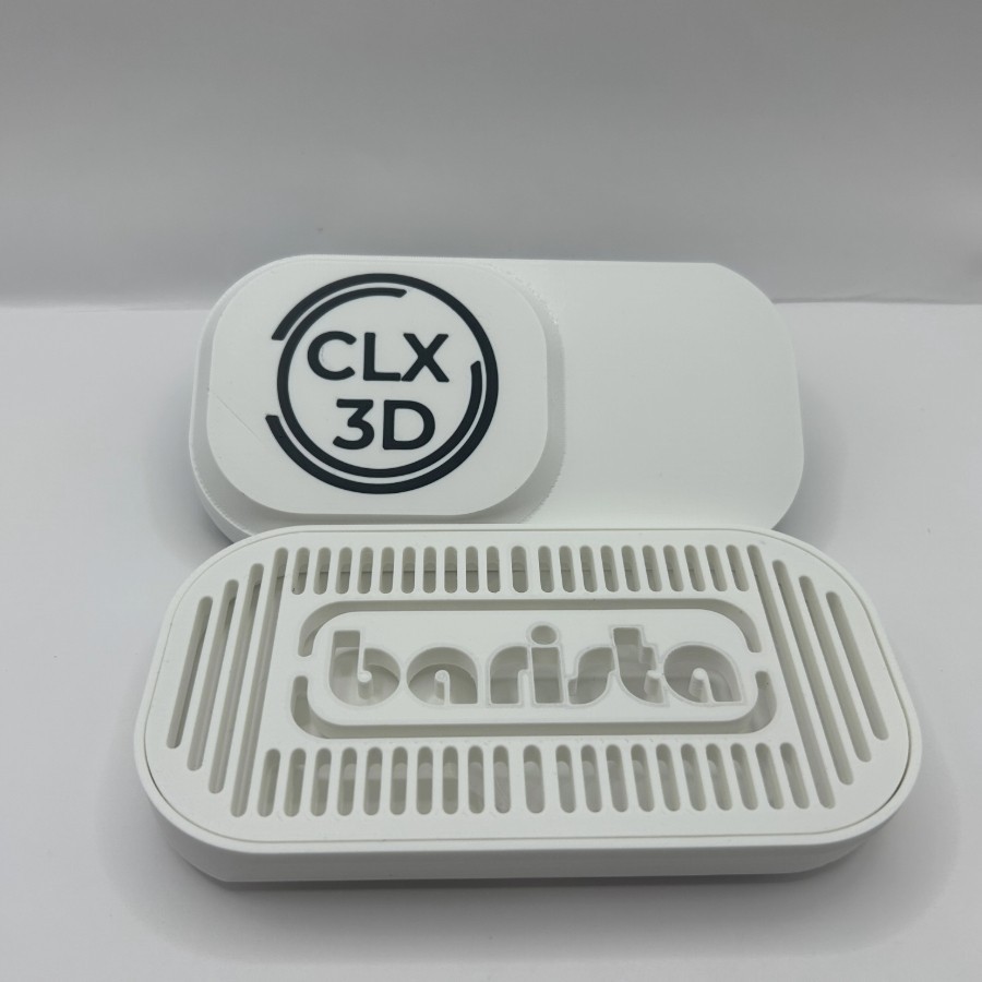 3D-Printed Base for Baristina Philips Coffee Machine