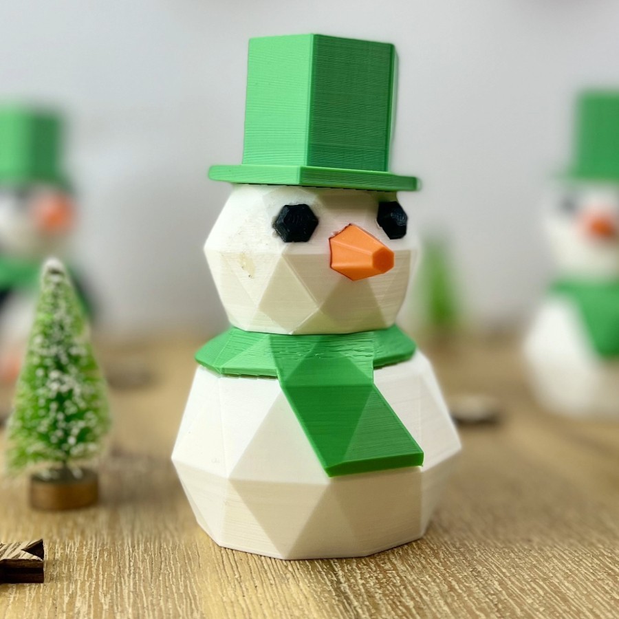 3D Snowman - Festive Decoration for Christmas