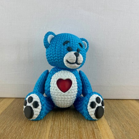 Crochet teddy bear
