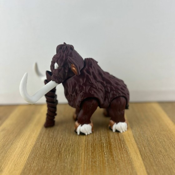 Articulated Mammoth - 3D Printed Mobile Figurine