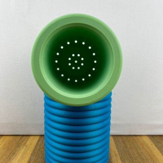 Visipot - 3D Printed Twistable Vase in Two Parts
