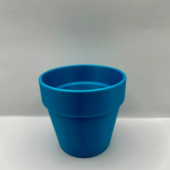 Terra Cota pot: 3D flower pot inspired by terracotta pots