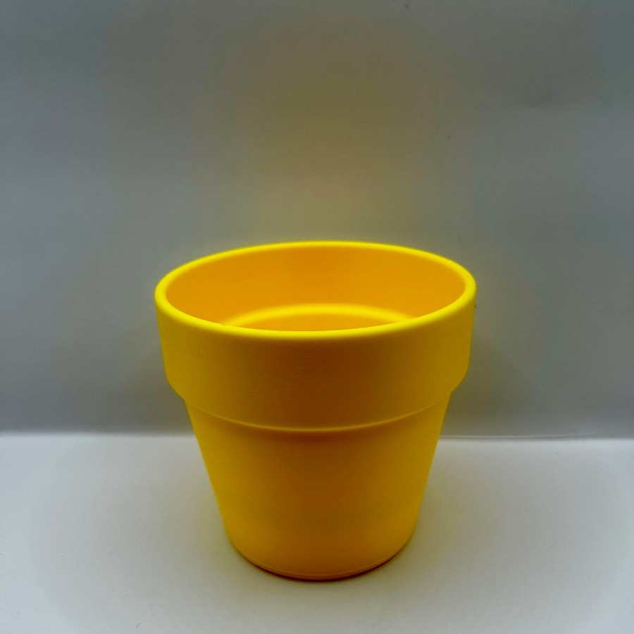 Terra Cota pot: 3D flower pot inspired by terracotta pots