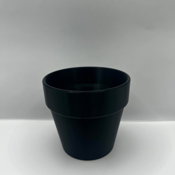 Terra Cota pot: 3D flower pot inspired by terracotta pots