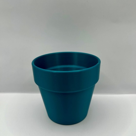 Terra Cota pot: 3D flower pot inspired by terracotta pots