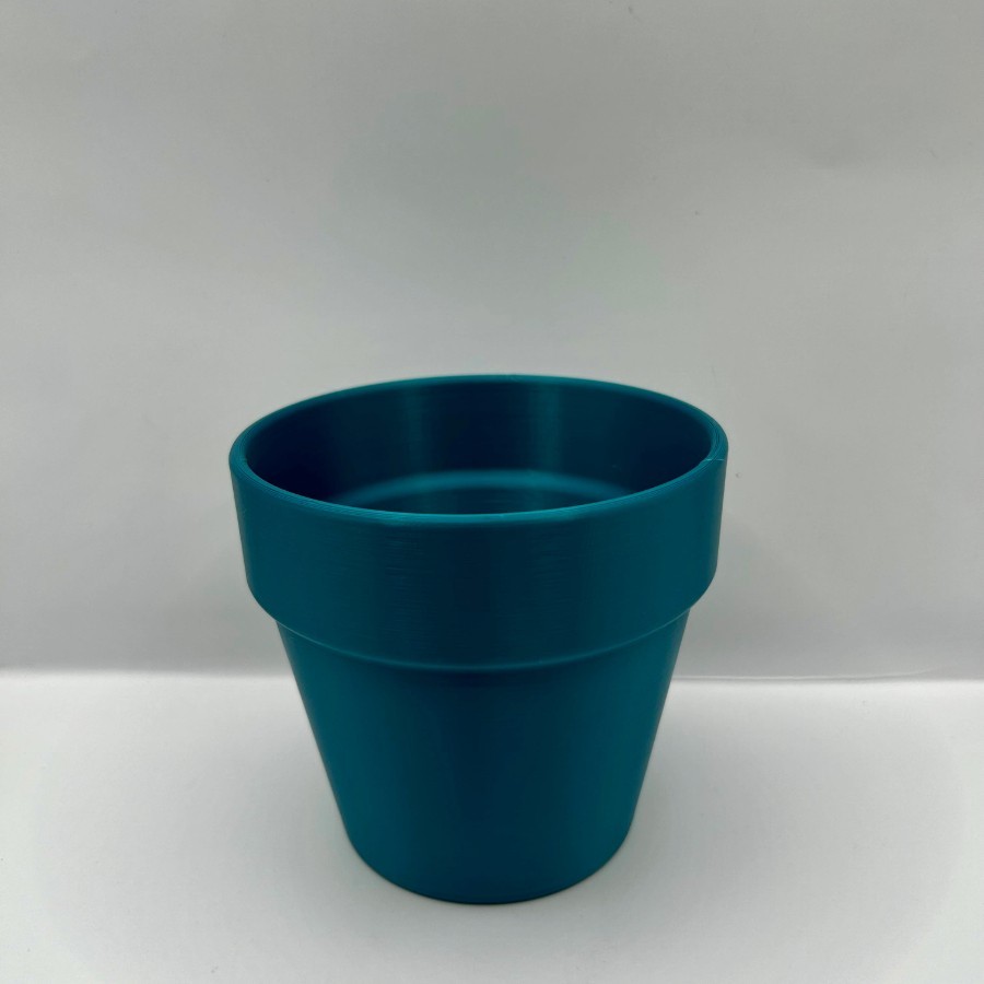 Terra Cota pot: 3D flower pot inspired by terracotta pots